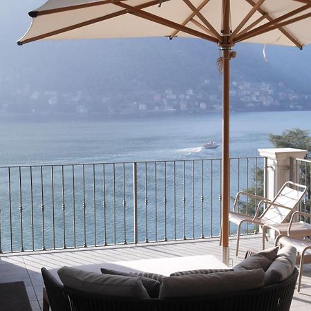 Villa Lario Lake Como Pognana Lario Экстерьер фото