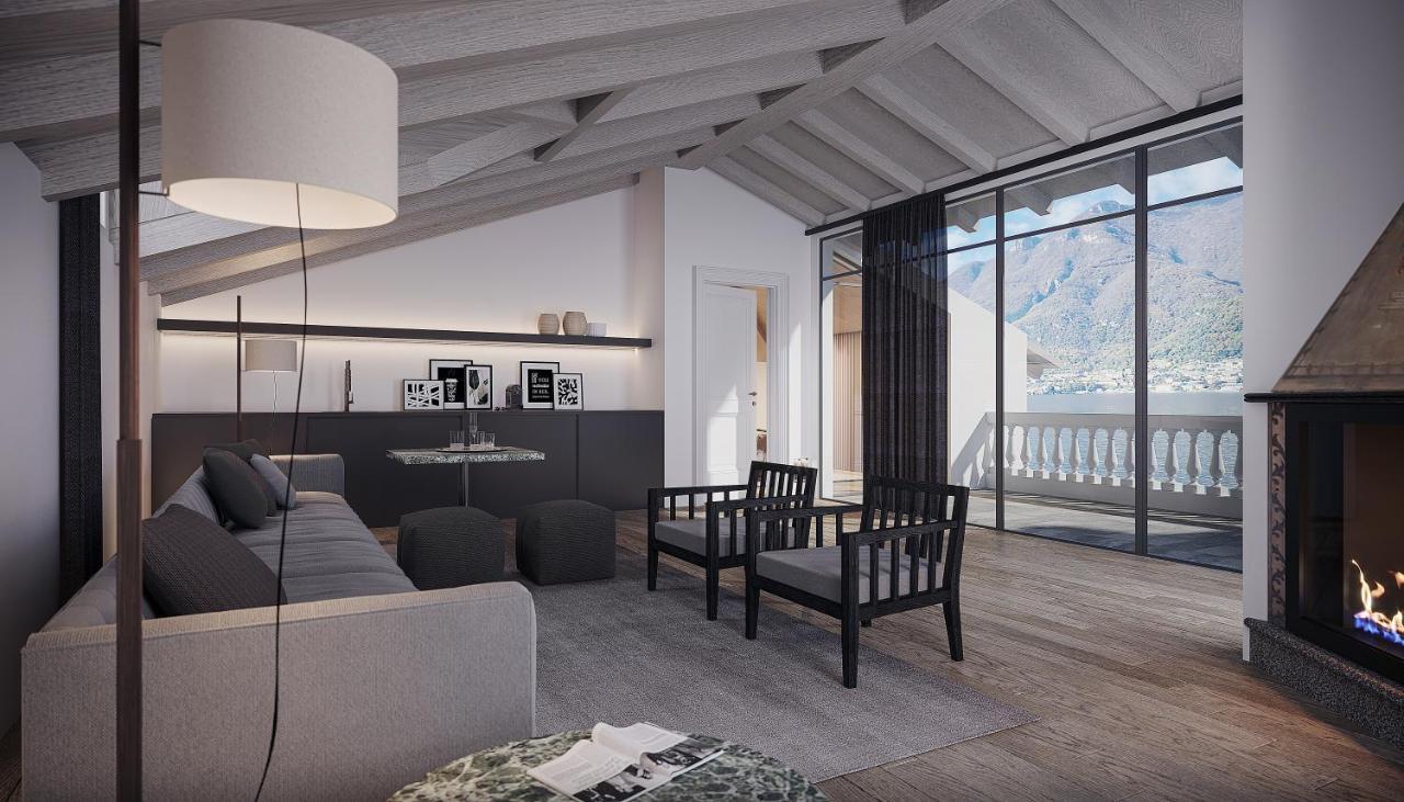 Villa Lario Lake Como Pognana Lario Экстерьер фото