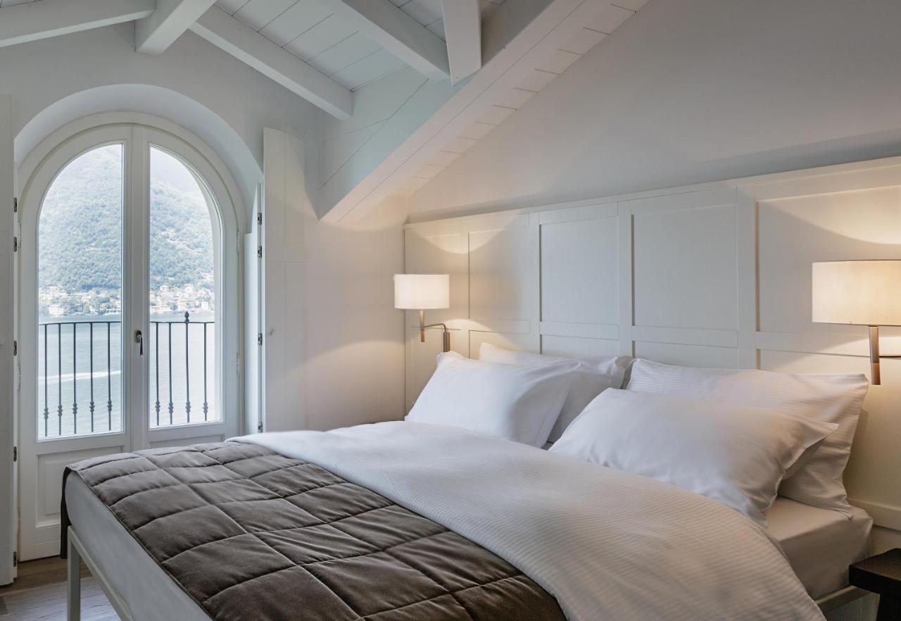 Villa Lario Lake Como Pognana Lario Экстерьер фото