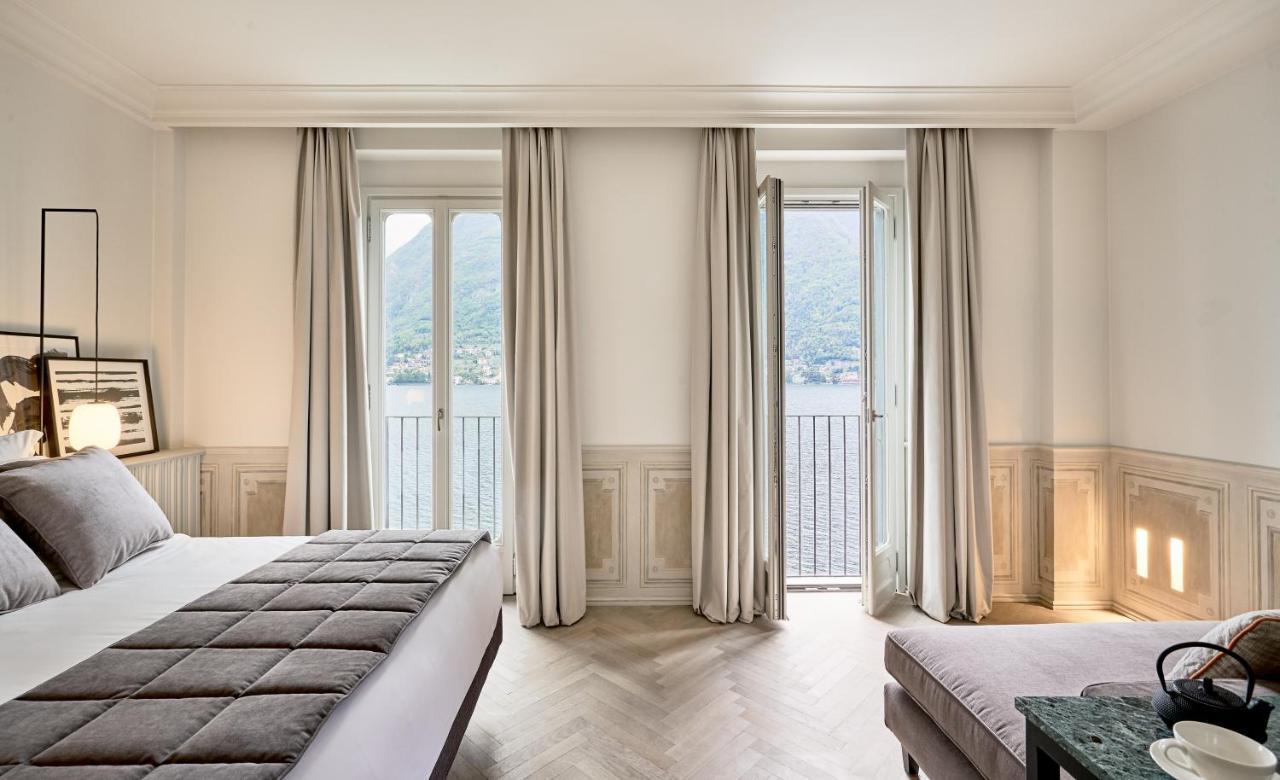 Villa Lario Lake Como Pognana Lario Экстерьер фото