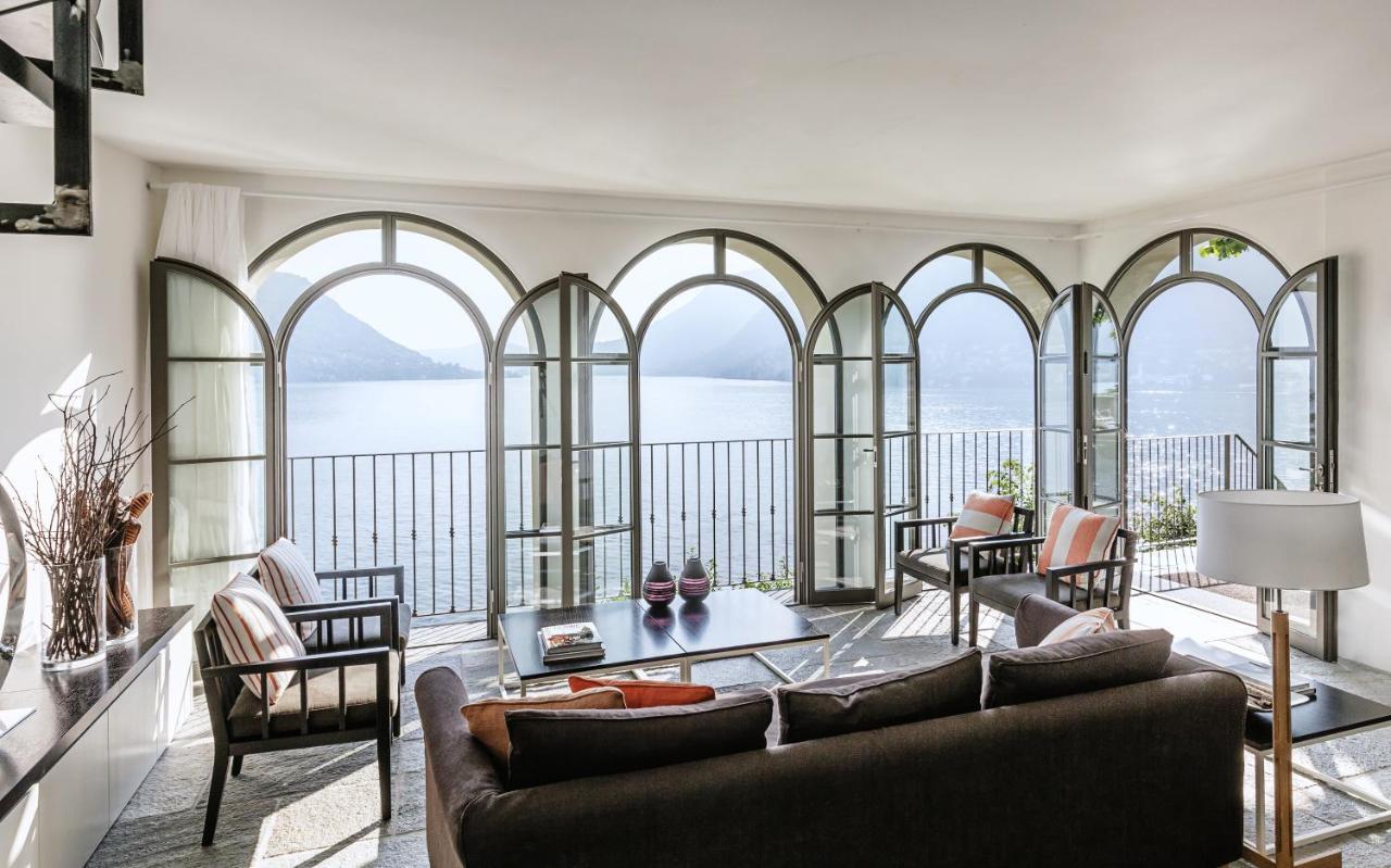 Villa Lario Lake Como Pognana Lario Экстерьер фото