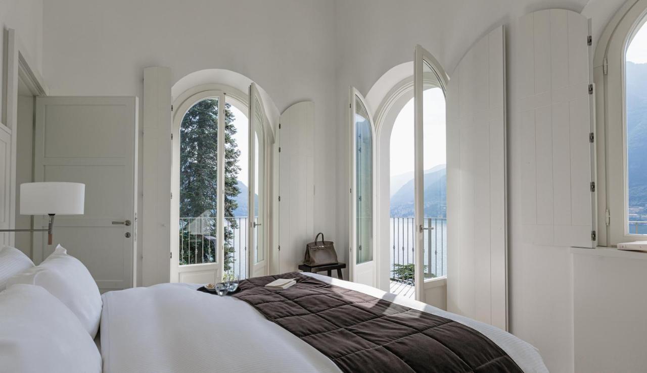 Villa Lario Lake Como Pognana Lario Экстерьер фото