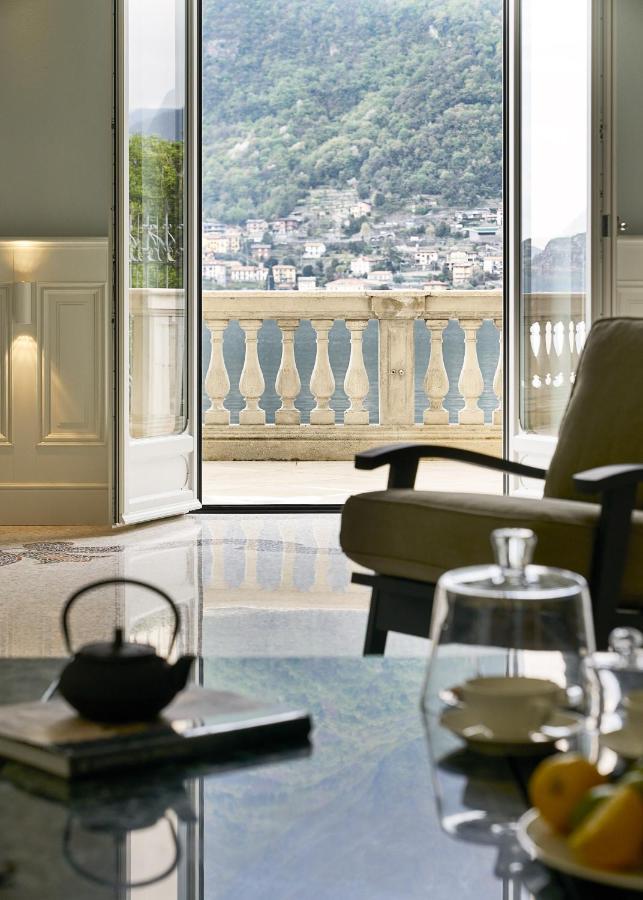 Villa Lario Lake Como Pognana Lario Экстерьер фото