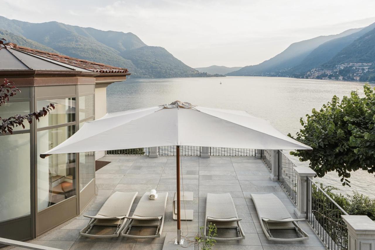 Villa Lario Lake Como Pognana Lario Экстерьер фото