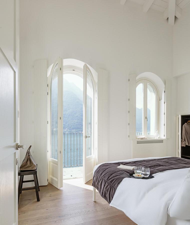 Villa Lario Lake Como Pognana Lario Экстерьер фото