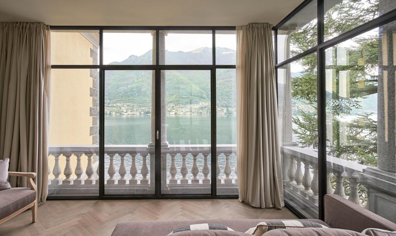 Villa Lario Lake Como Pognana Lario Экстерьер фото