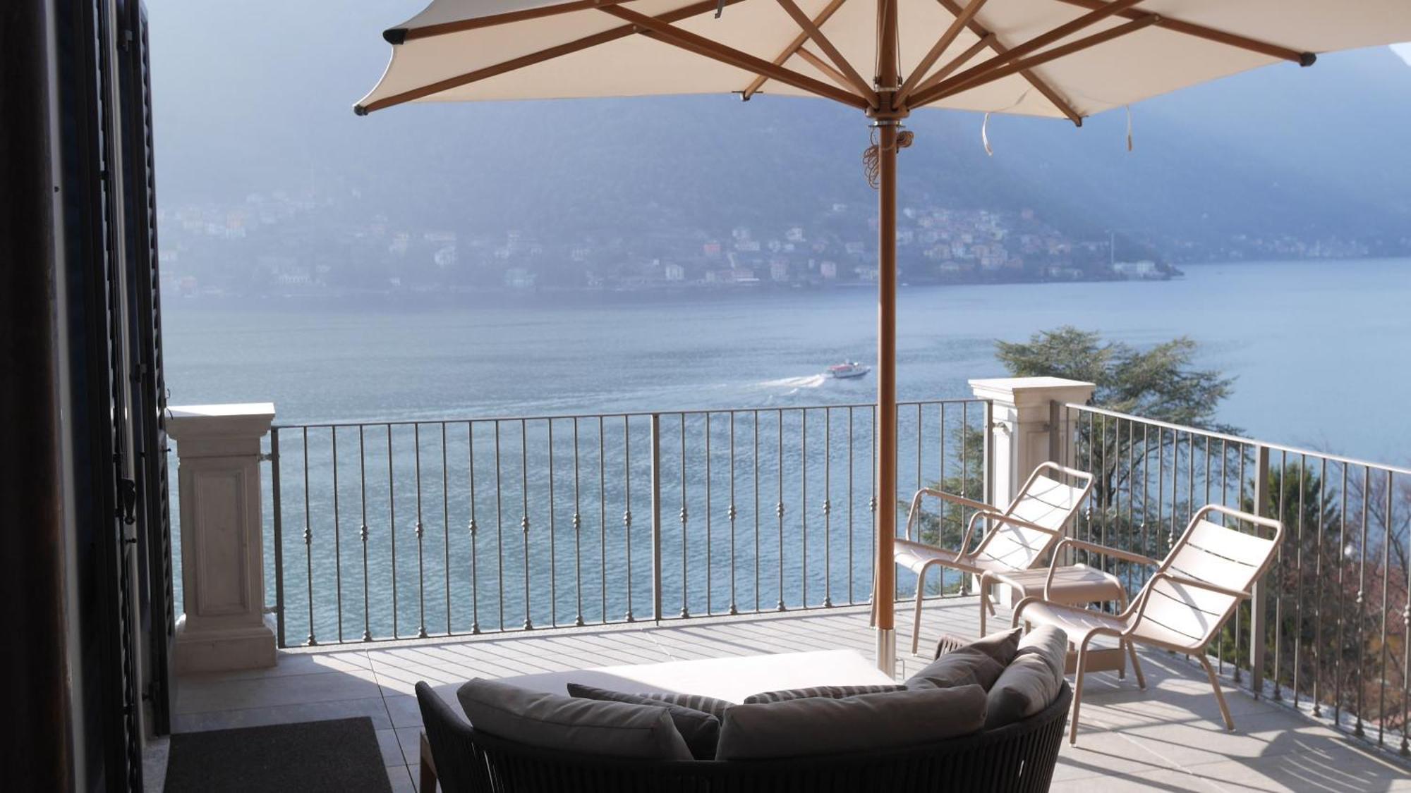Villa Lario Lake Como Pognana Lario Экстерьер фото