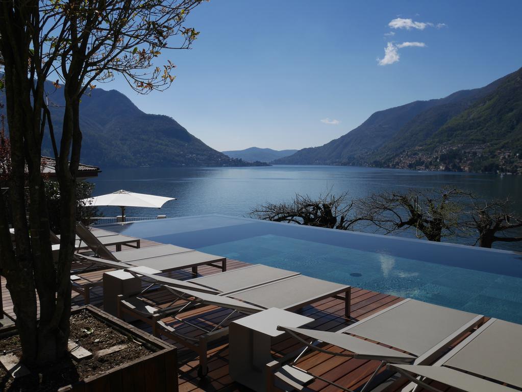 Villa Lario Lake Como Pognana Lario Экстерьер фото