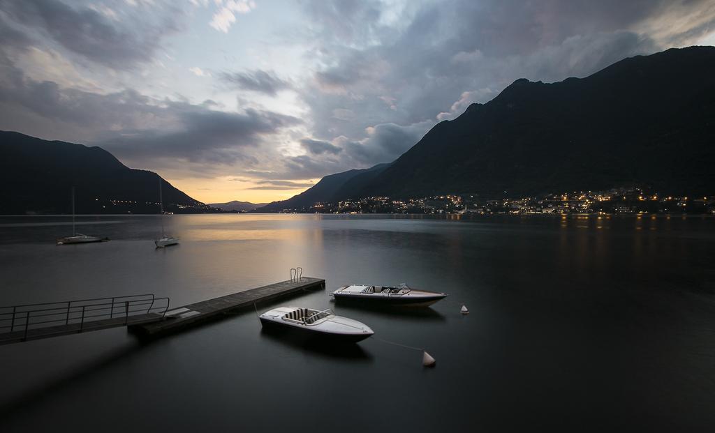 Villa Lario Lake Como Pognana Lario Экстерьер фото