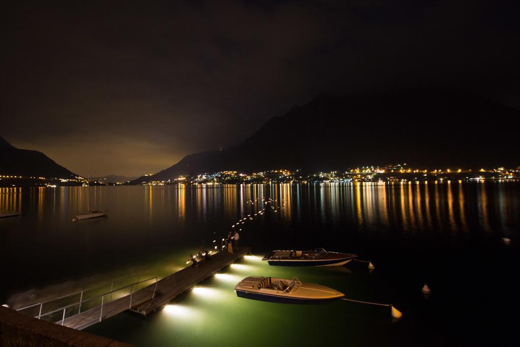 Villa Lario Lake Como Pognana Lario Экстерьер фото