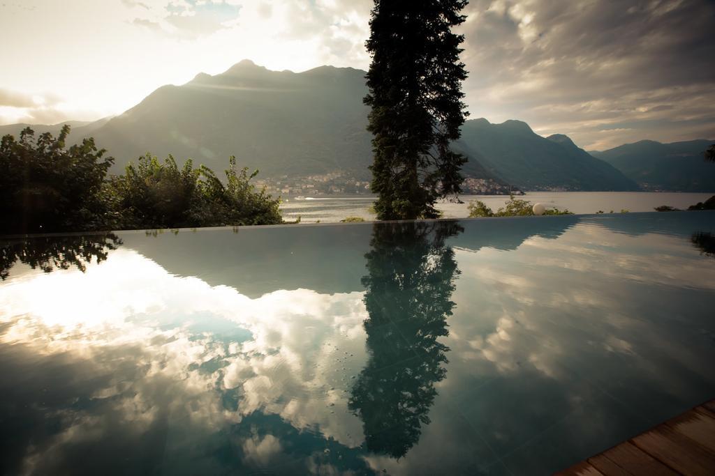 Villa Lario Lake Como Pognana Lario Экстерьер фото