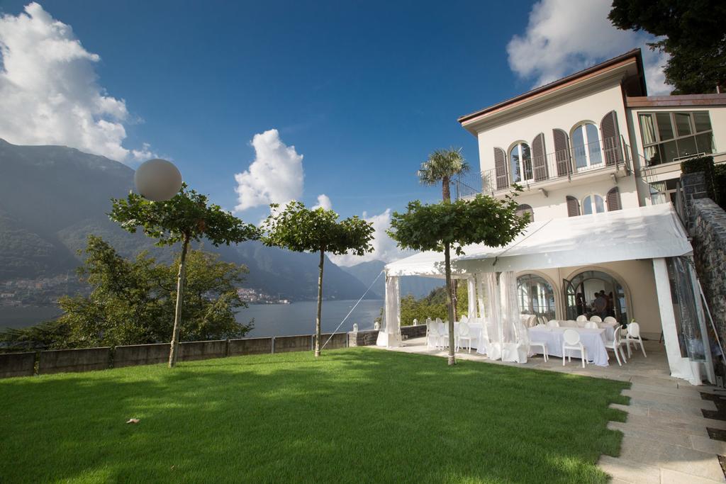 Villa Lario Lake Como Pognana Lario Экстерьер фото
