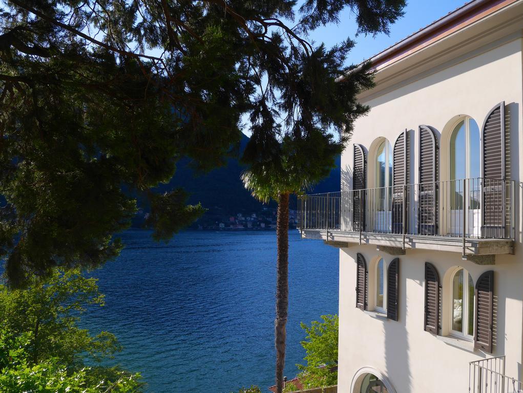 Villa Lario Lake Como Pognana Lario Экстерьер фото